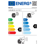 Лятна гума BARUM 145/80 R13 75T TL Brillantis 2
