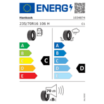 Лятна гума HANKOOK 235/70 R16 106H TL Dynapro HPX RA43