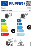 Всесезонна гума NOVEX 185/65 R14 86T TL ALL SEASON 3E