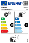 Лятна гума FIREMAX 225/55 R19 99V TL FM518 SUV