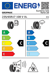 Всесезонна гума GRIPMAX 235/65 R17 108V TL SUREGRIP AS NANO XL  NANO