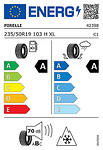 Всесезонна гума PIRELLI 235/50 R19 103H TL SCORPION AS SF 2 VOL KS ELT XL  Vol