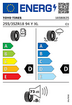 Лятна гума TOYO 255/35 R18 94Y TL PROXES R888R XL  SEMI-SLICK