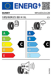 Лятна гума SUNNY 185/60 R15 88H TL NP226 XL