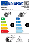 Всесезонна гума GRIPMAX 215/60 R17 96V TL SUREGRIP AS NANO NANO