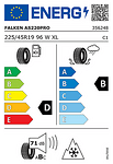 Всесезонна гума FALKEN 225/45 R19 96W TL Euroall Season AS220 PRO XL