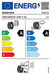 Лятна гума GOODYEAR 285/40 R20 108Y TL Eagle F1 Asymmetric 6 XL EV