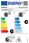 Зимна гума GRIPMAX 175/65 R17 87V TL SUREGRIP EWINTER