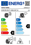 Всесезонна гума TOYO 225/55 R17 109H TL CELSIUS CARGO