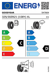 Лятна гума GOODYEAR 325/30 R21 108Y TL EAGLE F1 SUPERSPORT RS XL FP N0 EV