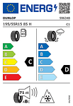 Всесезонна гума DUNLOP 195/55 R15 85H TL ALL SEASON 2