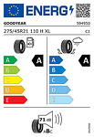 Лятна гума GOODYEAR 275/45 R21 110H TL Eagle F1 Asymmetric 5 XL SCT MO EV