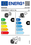Лятна гума HANKOOK 235/55 R17 103V TL Ventus S1 evo2 K117 XL MO-V