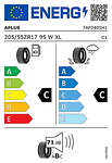 Лятна гума APLUS 205/55 R17 95W TL A610 XL