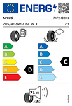 Лятна гума APLUS 205/40 R17 84W TL A610 XL