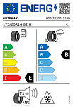 Зимна гума GRIPMAX 175/60 R16 82H TL SUREGRIP EWINTER