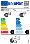 Лятна гума HANKOOK 205/80 R16 104T TL Dynapro AT-m RF10 XL  FP