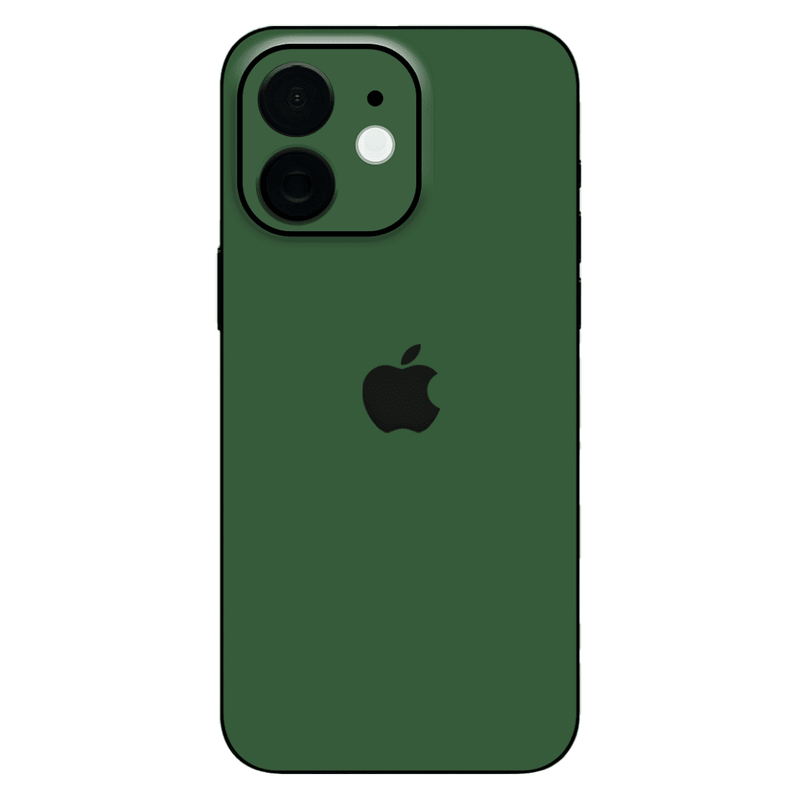Screen Protector Midnight Green Army Green Iphone 12 Pro Max Case