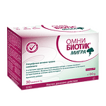 ОМНИ БИОТИК МИГРА САШЕТИ 3Г. Х30