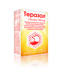 Теразал Гастро 135 mg x 30 капсули