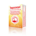 Теразал Гастро форте 250 mg x 30 капсули