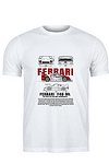 Тениска с щампа "Характеристика на FERRARI"