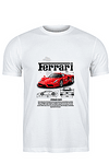 Тениска с щампа "FERARRI"