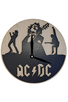 Часовник стенен "AC/DC"