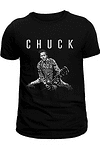 Тениска с щампа 'CHUCK"