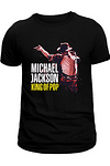 Тениска с щампа 'MICHAEL JACKSON"