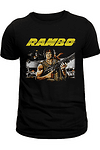 Тениска с щампа "RAMBO"