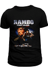 Тениска с щампа "RAMBO"