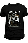 Тениска с щампа "FRANKENSTEIN"