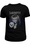 Тениска с щампа "LABIRINTH"