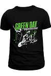 Тениска с щампа "GREEN DAY"