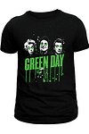 Тениска с щампа "GREEN DAY"