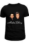 Тениска с щампа "MODERN TALKING"