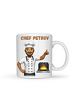 Чаша с щампа "CHEF"