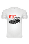 Тениска с щампа "SPEED"