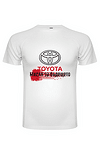 Тениска  с щампа "TOYOTA"