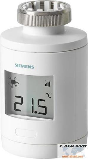 Thermostatic head for Smart thermostat RDS110.R Siemens - SSA911.01TH