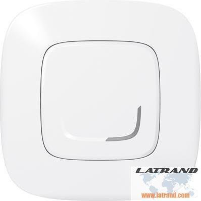 Ключ/димер с компенсатор жичен Smart Valena Allure Бял с рамка Legrand с Netatmo - 752584