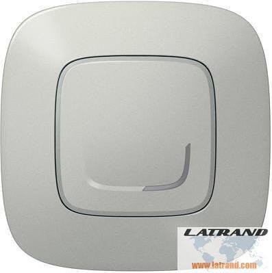 Ключ БЕЗжичен Smart Valena Allure Алуминий с рамка Legrand с Netatmo - 752785