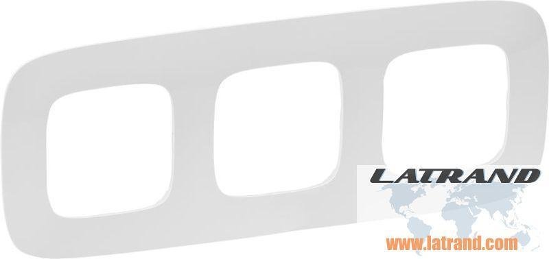 Marco 3x color Blanco Valena Allure Legrand - 754303