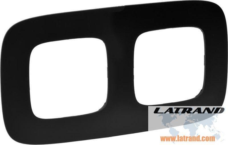 Marco 2x color Negro mate Valena Allure Legrand - 754402