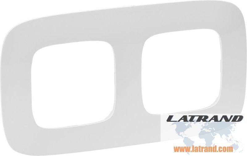 Marco 2x color Perla Valena Allure Legrand - 754412
