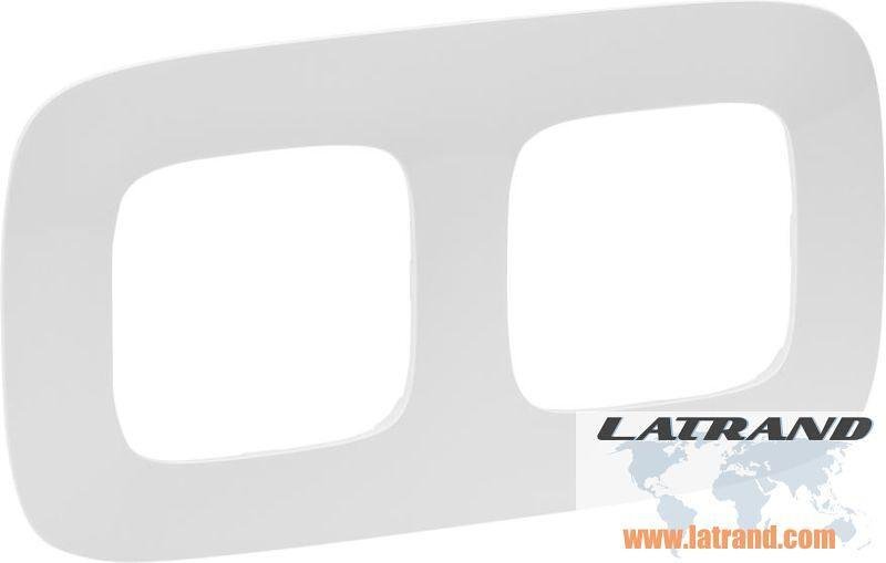 Marco 2x color Blanco Valena Allure Legrand - 754302