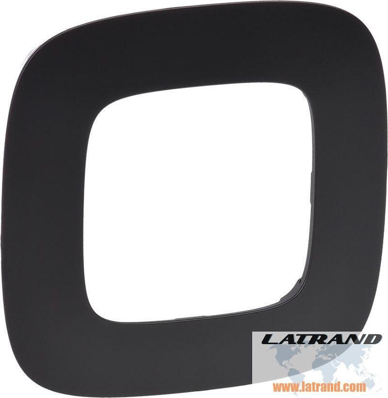 Marco 1x color Negro mate Valena Allure Legrand - 754401