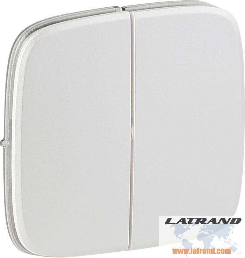 Placa de cubre para interruptor serie color Perla Valena Allure Legrand - 755029