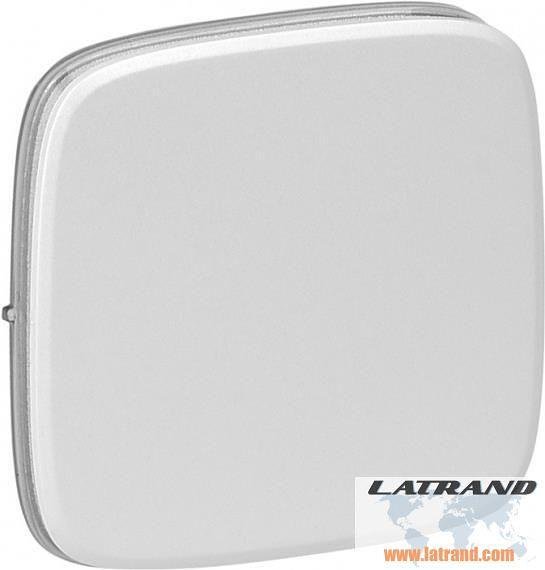 Placa de cubre para interruptor/botón color Perla Valena Allure Legrand - 755009